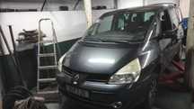 Renault Espace 2008 com avaria no motor