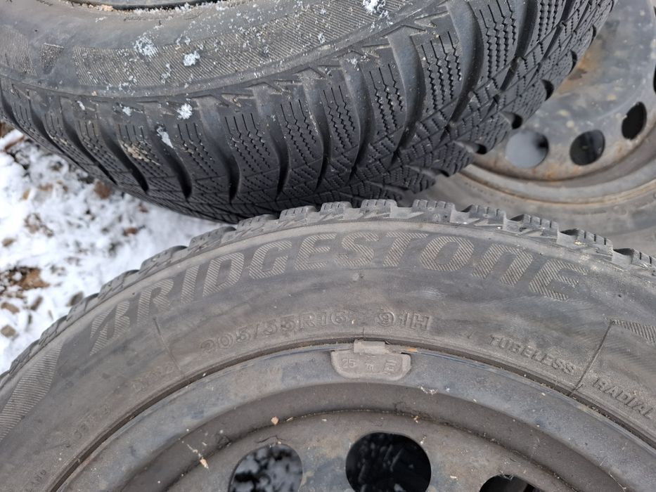 Opony zimowe 205/55 r16