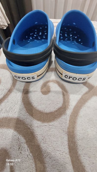 Crocs шлепки мужские, оригинал. Р.44