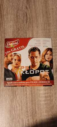 Film Psi kłopot płyta DVD