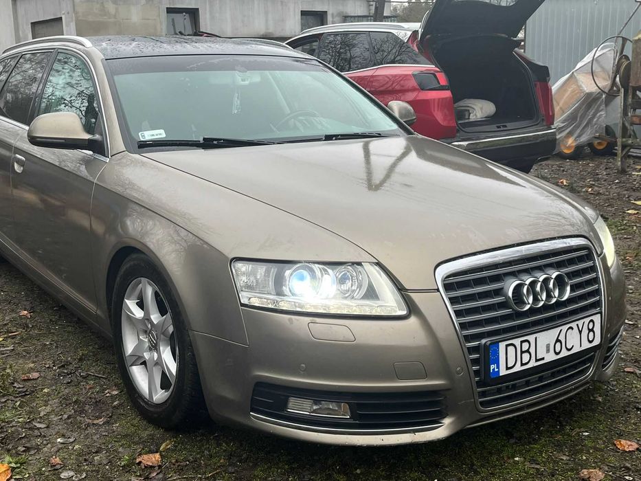 AUDI A6 C6 kombi LIFT 2009r automat