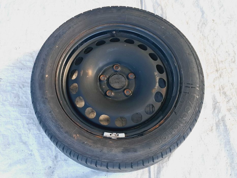 zapas koło zapasowe vw passat b6 b7 cc skoda superb ii 2 16 205/55r16