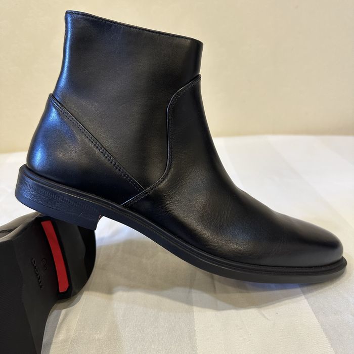 HUGO. Черевики чоловічі оригінальні. Шкіряні. Нові. Розмір 42.