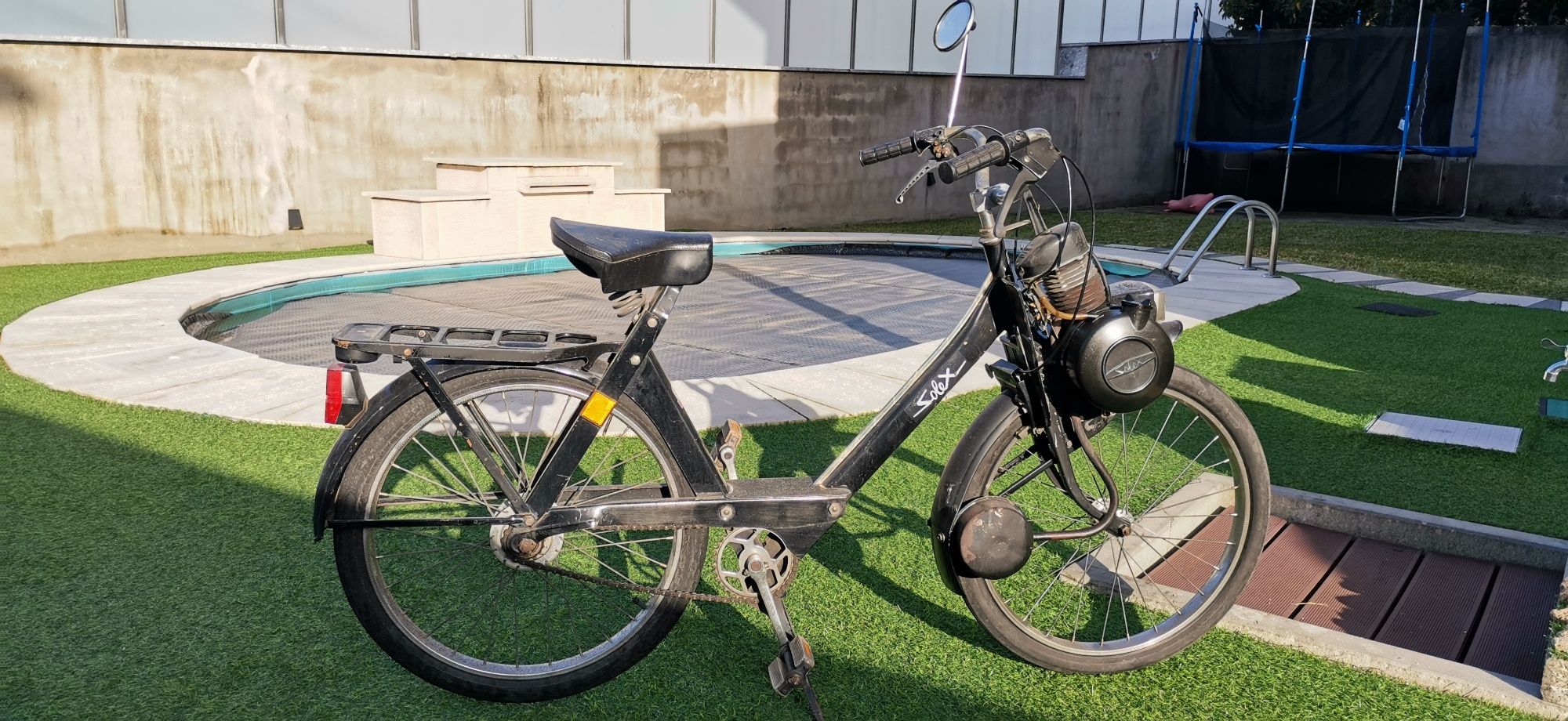 Solex 3800 original.