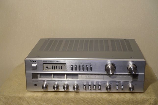 Музыкальный красивый HI-FI ресивер 70-х SONY STR-V4L (13,5кг)(ЗВУК!)