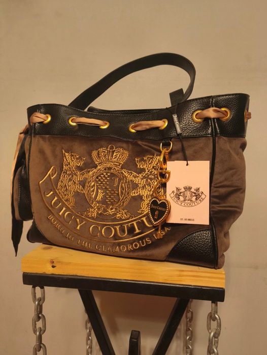 Torebka juicy couture daydreamer brązowa