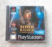 Gra PSX PlayStation Tomb Raider Chronicles jak nowa