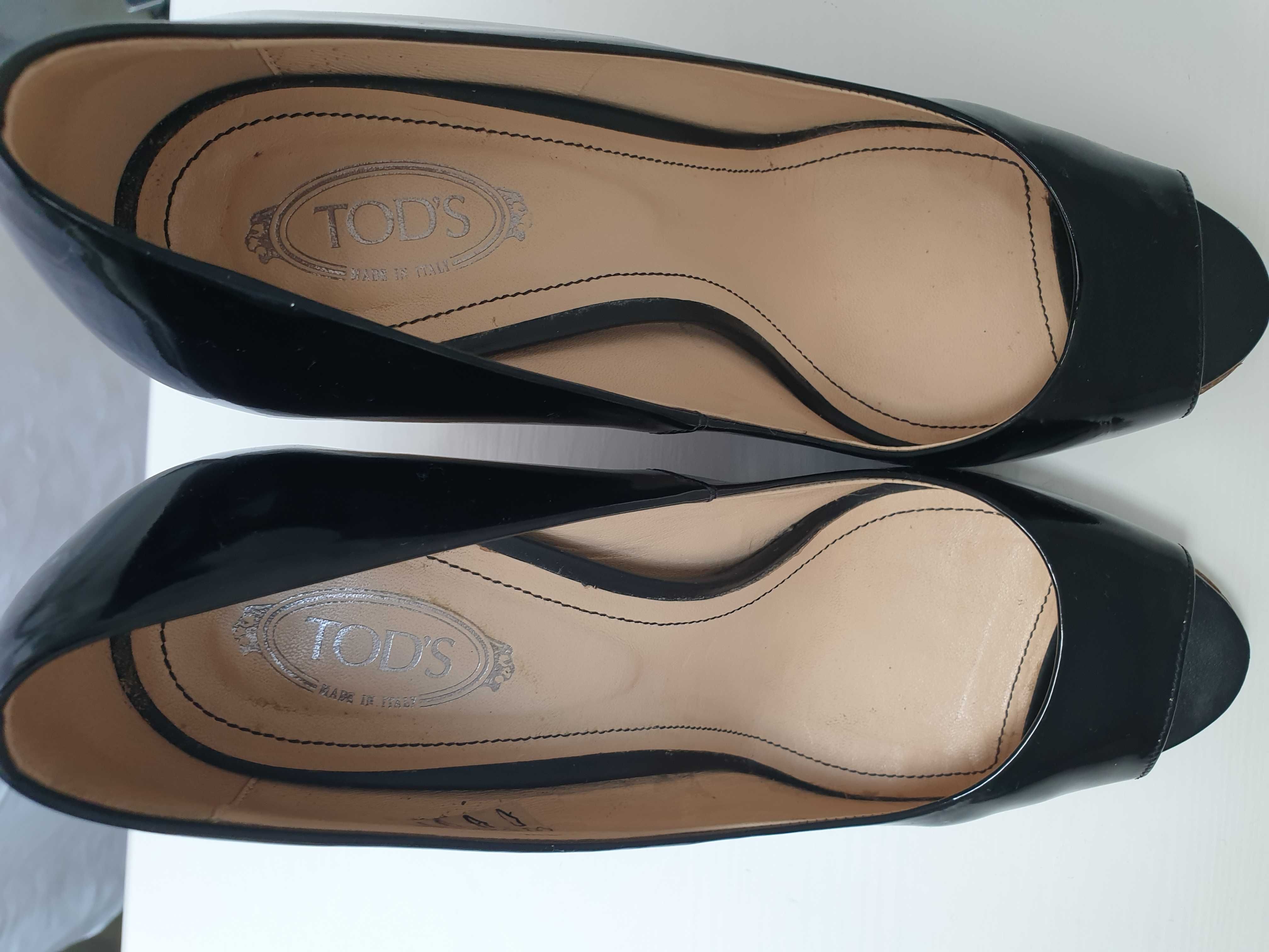 Oryginalne sandały Tod's R.37