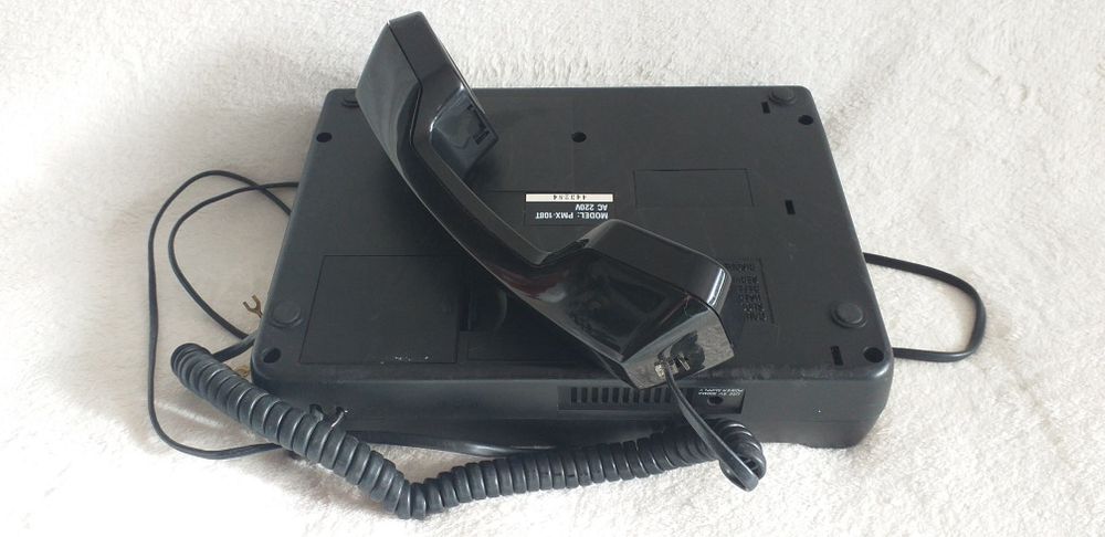 Telefon z automatyczną sekretarką - UNIKAT