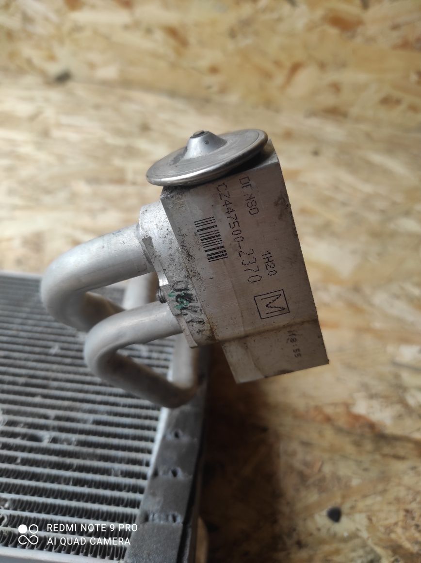 Испаритель кондиционера радиатор печки пічки swift mk6 Свіфт мк6