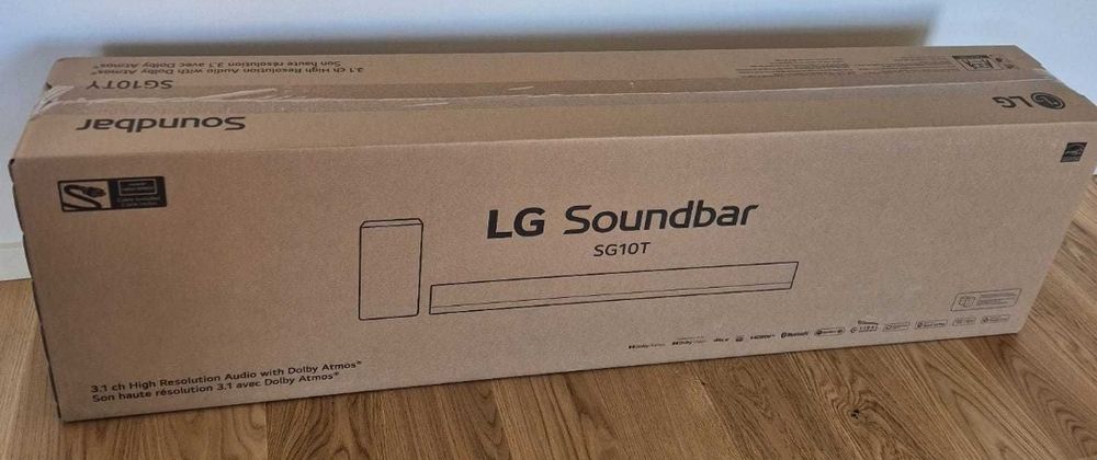 LG Soundbar Dolby Atmos SG10TY