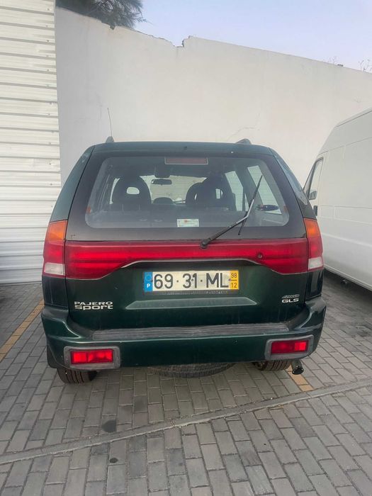 Mitsubishi Pajero Sport 2.5