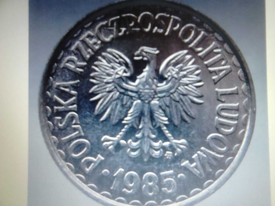 Monety  1zl od 1949r , Ladne stany