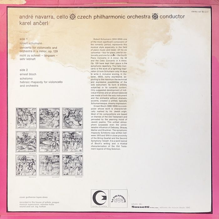 Discos Vinil de Música Clássica