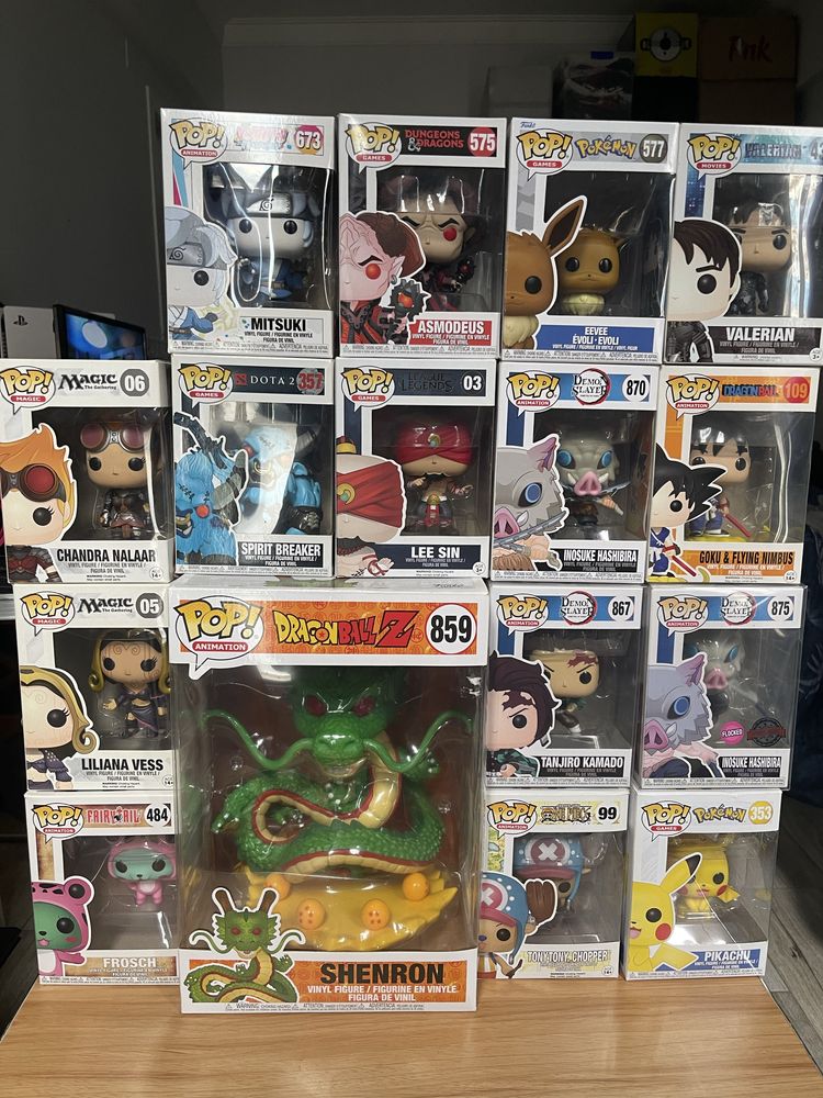 Vendo funko pops