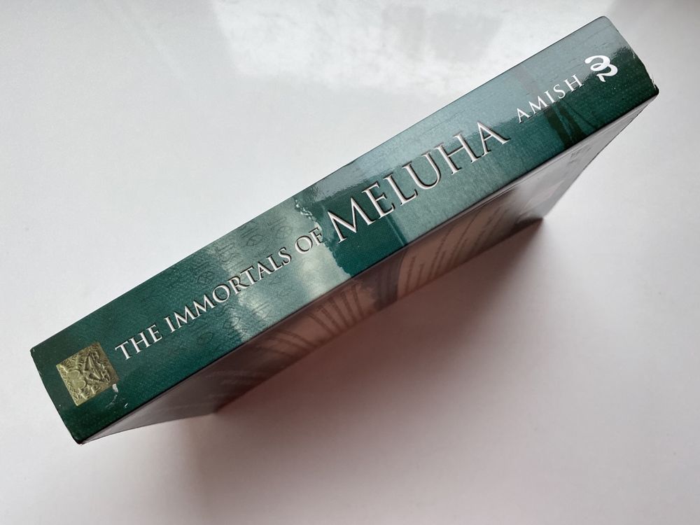 Книга “The Immortals of Meluha” Amish Tripathi