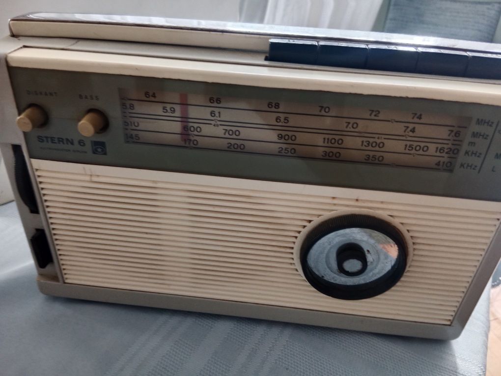 Stare radio Niemieckie Stern 6