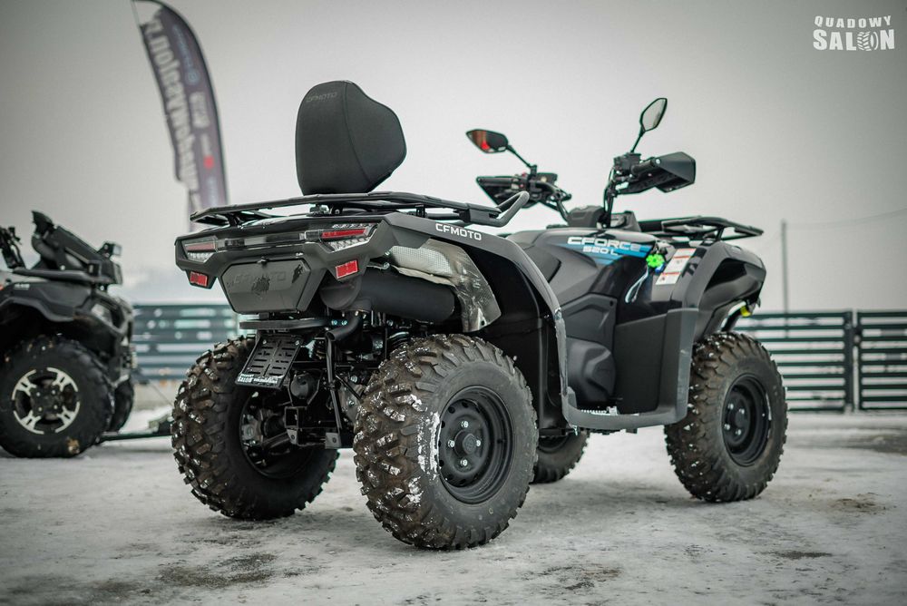 Quad Cf Moto 520 nowy model, Ciagnik rolniczy od Quadowy Vlog+ Gratisy