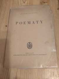 "Poematy", J. Słowacki, opracował E. Sawrymowicz