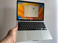 MACBOOK PRO 13" A2251 I5-1038NG7 16GB 512GB SSD NVME FV23 silve 79cykl