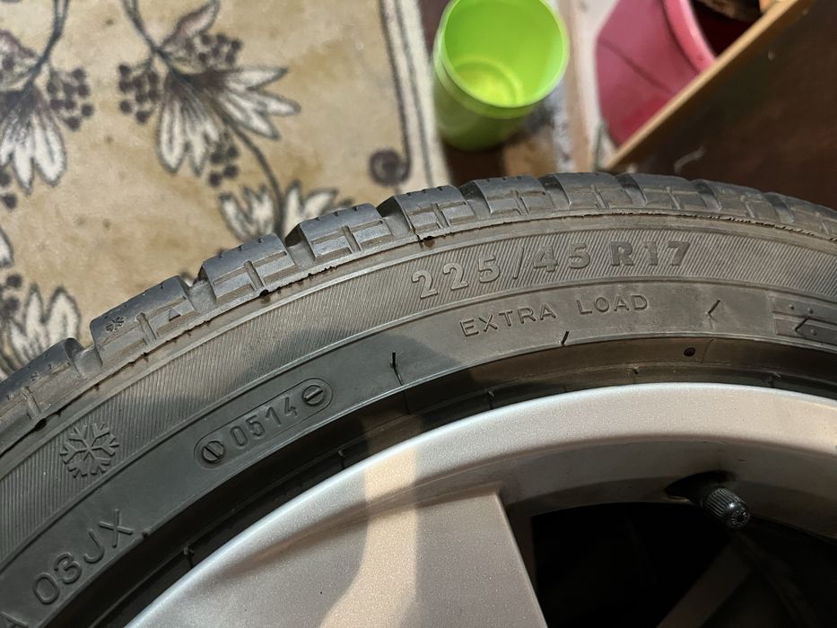 Koła Seat 225/45 r17 zimowe