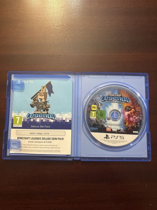 Jogo minecraft deluxe edition ps5