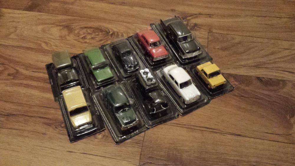 Autolegendy CCCP Modele DeAgostini 1:43