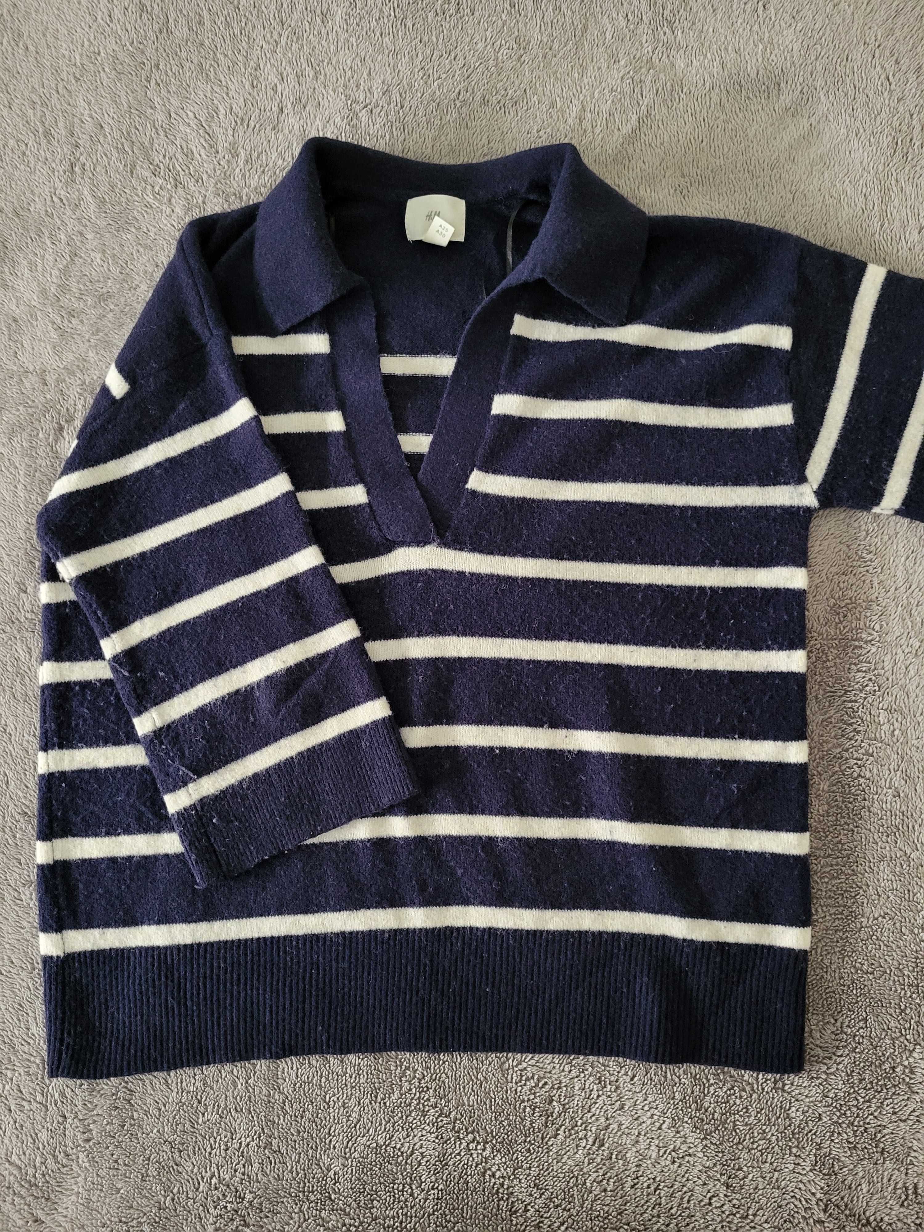 Stripes sweater h&m