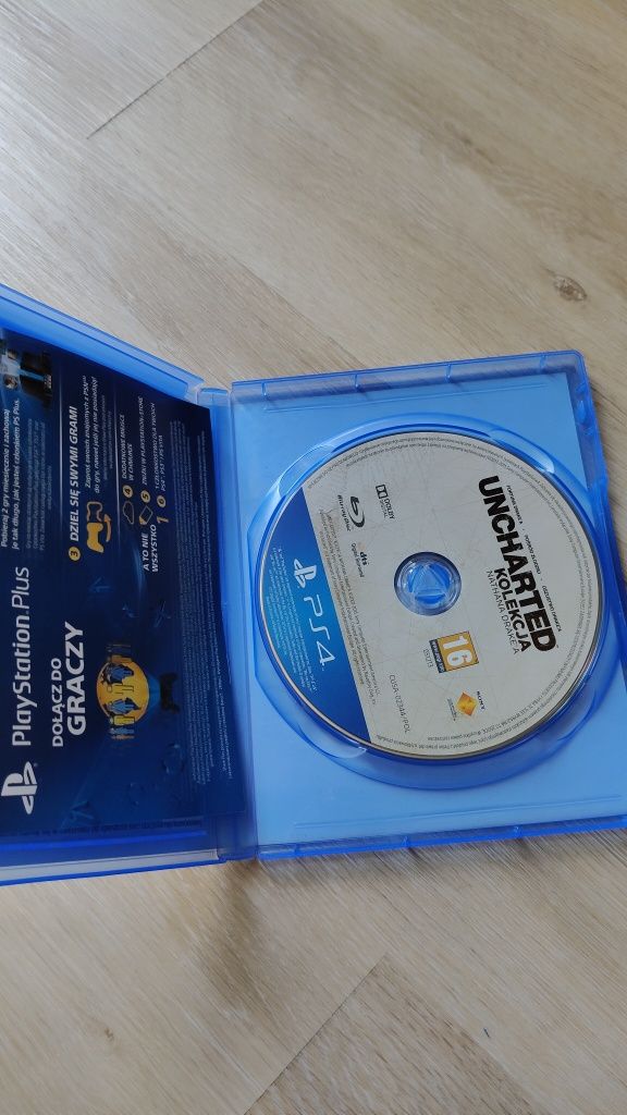 Uncharted Kolekcja Nathana Drake'a PS4 PS5 3 gry PL napisy dubbing