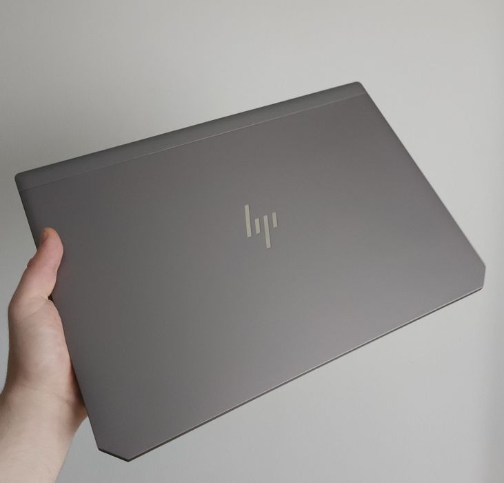 Потужний ноутбук HP zbook 15 g5/i7-8850H/RAM32gb/NVIDIA Quadro P1000