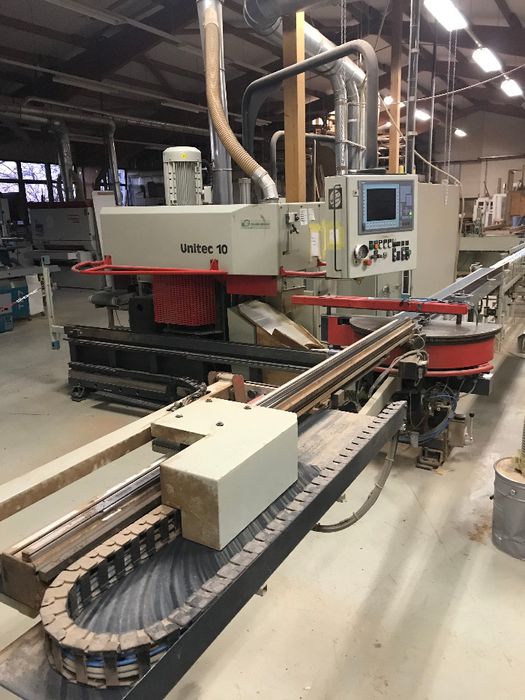 Linia okienna WEINIG CNC Unitec 10, Univar 10