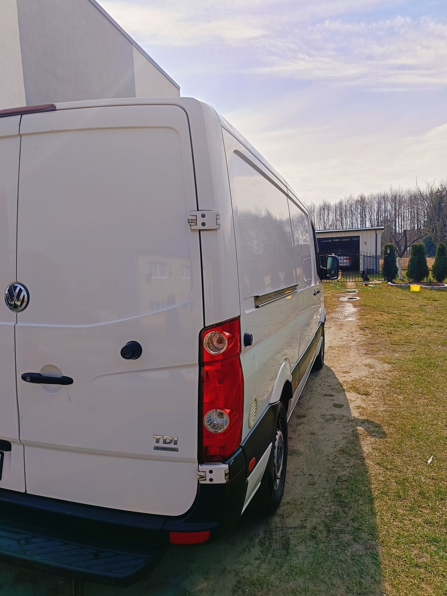 Volkswagen Crafter L2H2  2.0TDI 109km