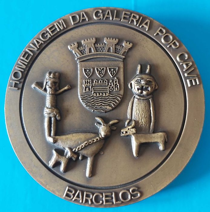 Medalha de Rosa Ramalho de Bronze, 1977