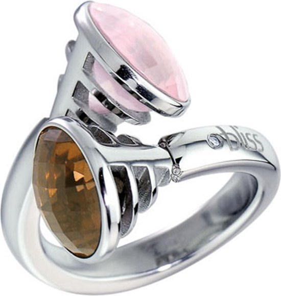 Каблучки bliss з натуральними каменями та діанмантами