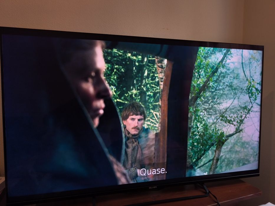 Smart TV 65 polegadas OLED Silver