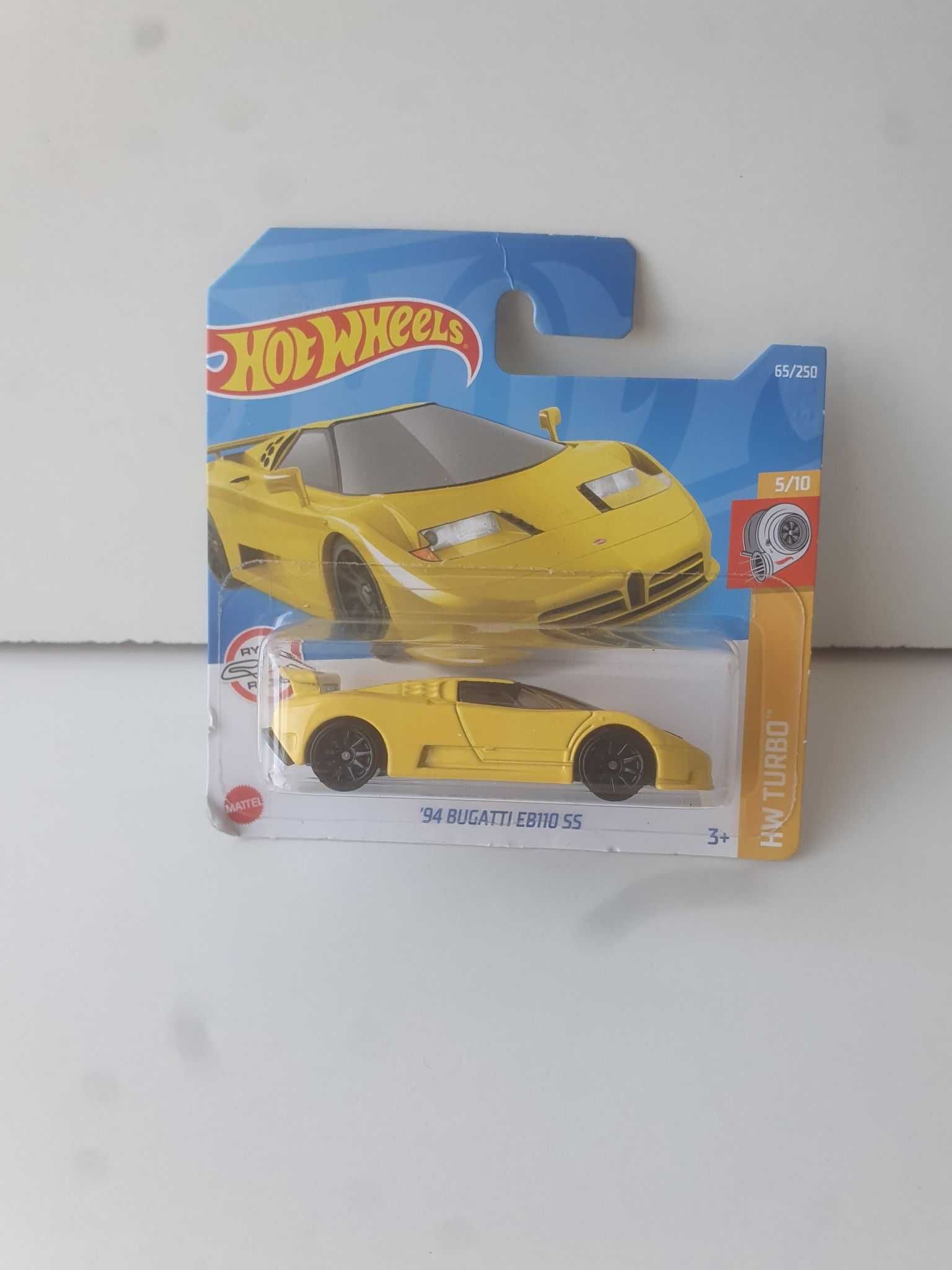 '94 Bugatti Eb110SS Hot Wheels