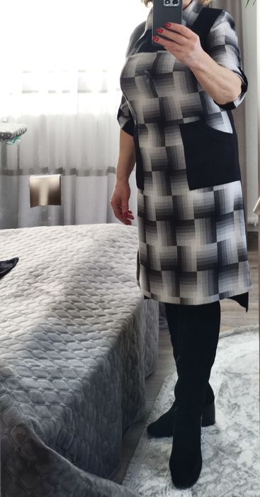 Плаття комбіноване