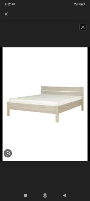 Łóżko 140x200 bodzio