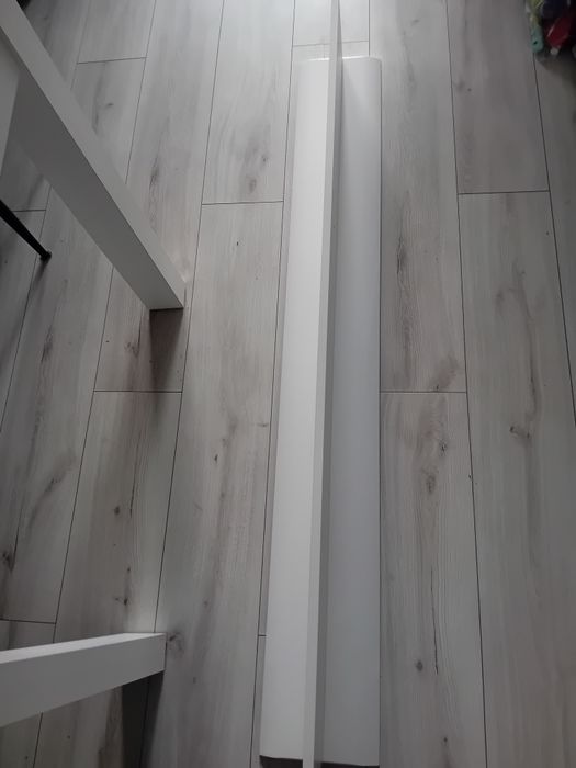 Półka lakierowana Black Red White, połysk