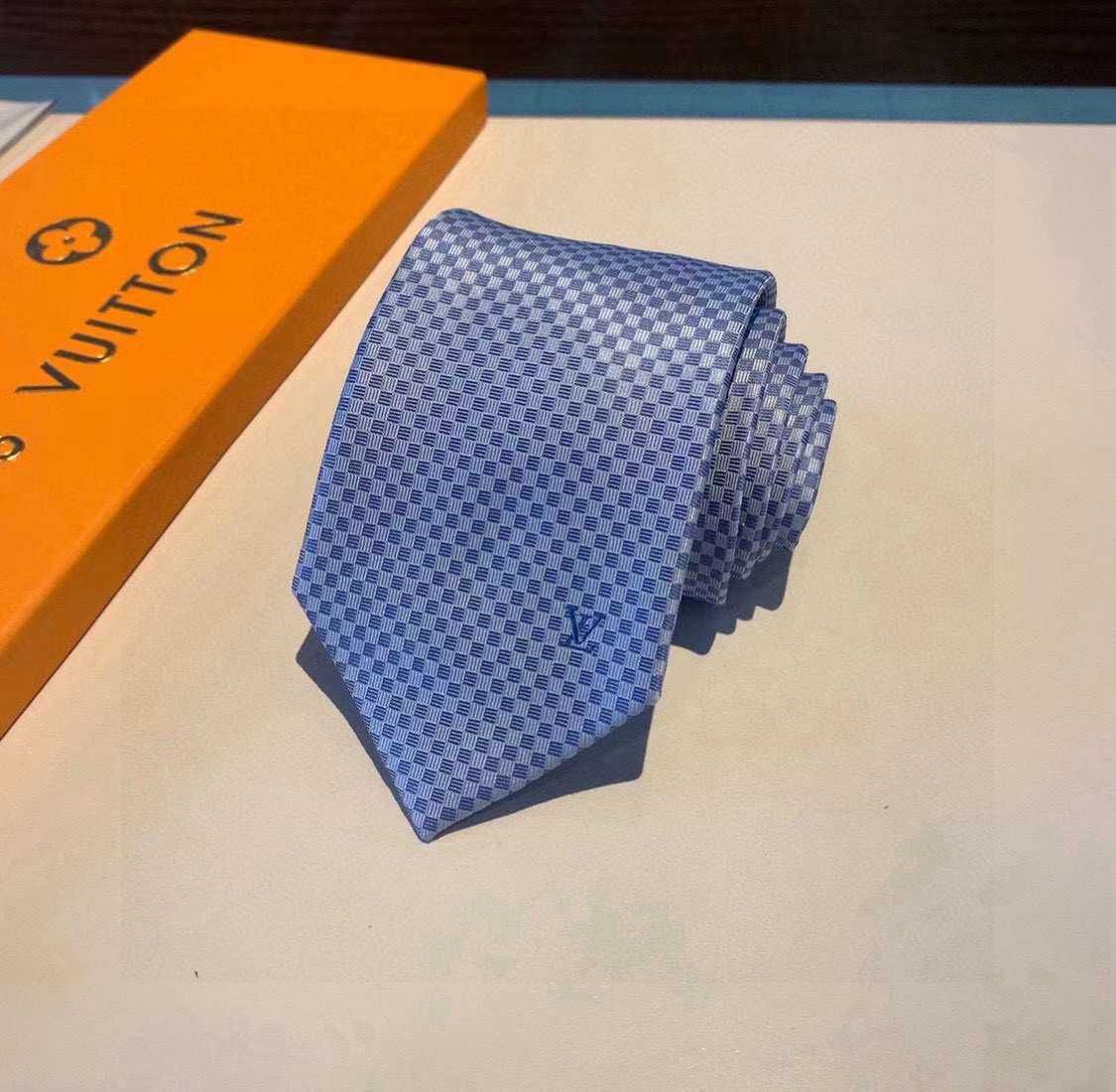 Krawat Louis Vuitton, jedwab 020551