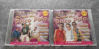 2 CD The best of Disco Polo nowa kolekcja płyt