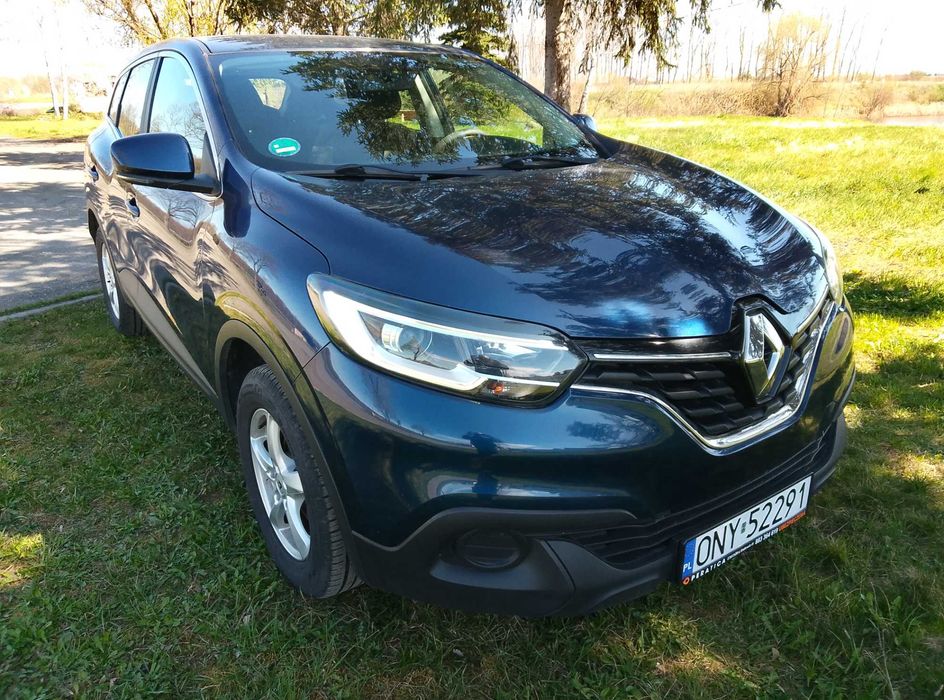 RENAULT KADJAR 1.2 benzynka EURO 6-Moc 130KM