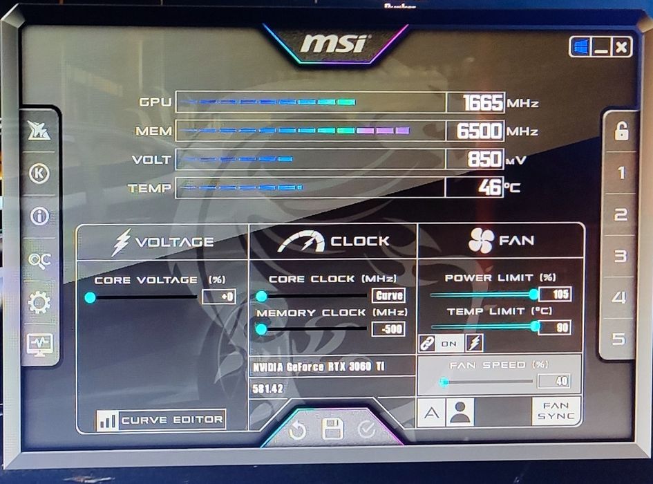 Palit RTX 3060 Ti 8Gb