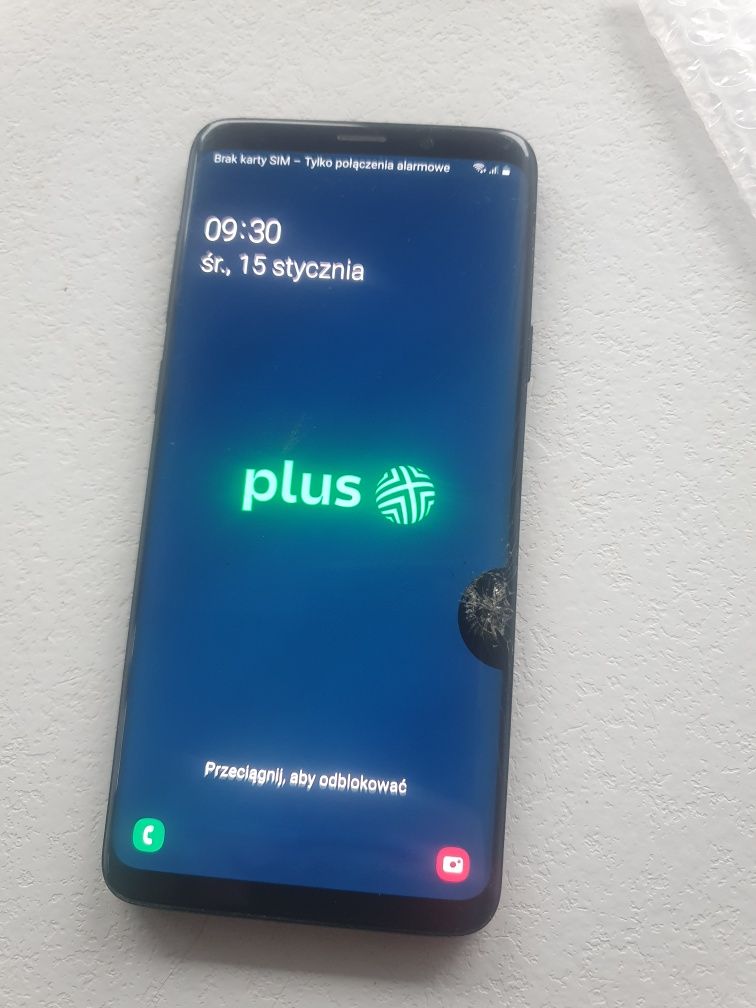 Lcd wyswietlacz s9+ do zgrania danych