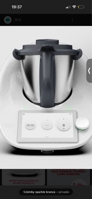 Bimby Tm6 com muitos extras. Oportunidade!!