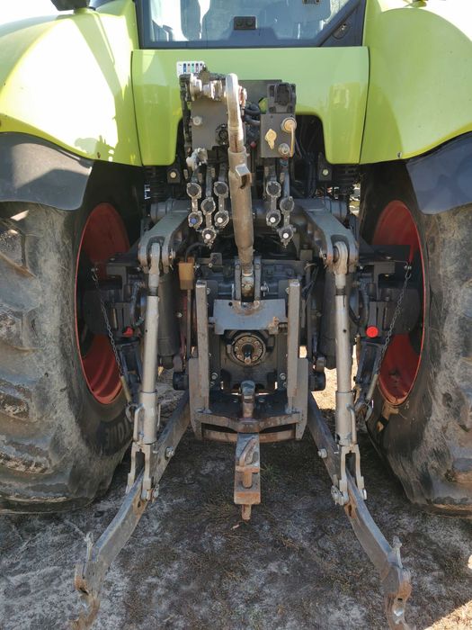CLAAS AXION 850 bogate wyposażenie FULL