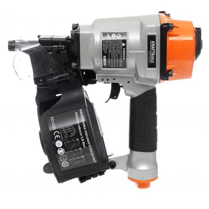 KRAFT&DELE Zszywacz Pneumatyczny Gwoździarka Do Palet KD1430