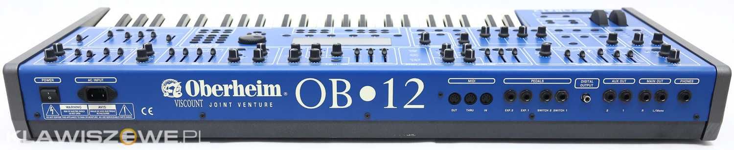 Oberheim OB-12 - Legendarny Syntezator| Sklep | Używany | Wymień Stary