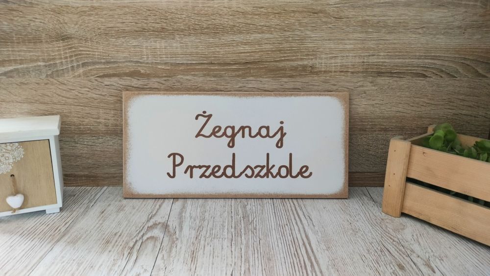 Tabliczki na zamówienie na sesję dziecięce