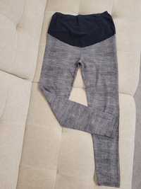 Długie spodnie/legginsy ciążowe r.S